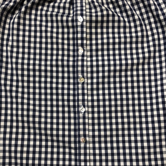 Gingham Off The Shoulder Top - Reitmans - Picture 3 of 10